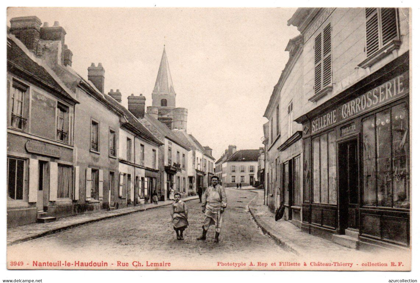 Coin Supérieur Droit Corné - Nanteuil-le-Haudouin