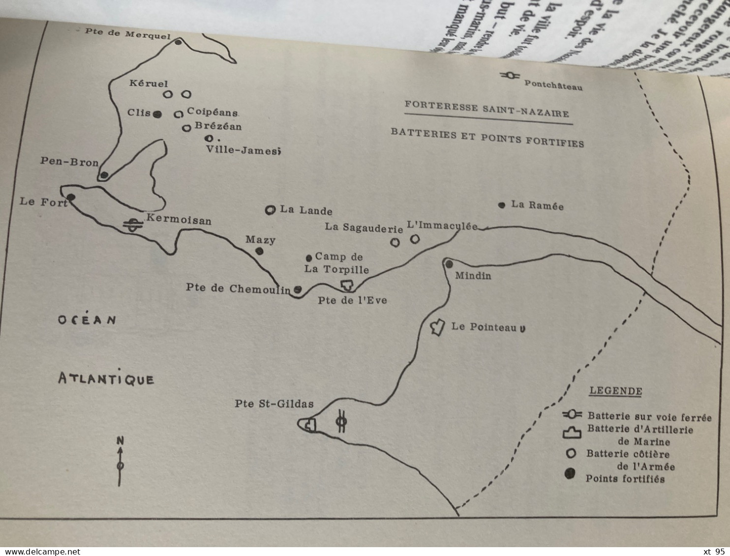 La Forteresse de Saint Nazaire - 1940-1945 - Paul Gamelin - 1980 - 116 pages