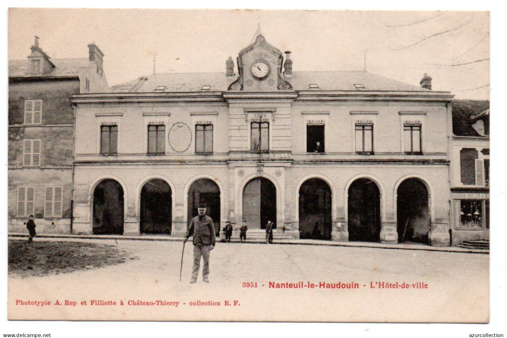L'Hôtel De Ville - Nanteuil-le-Haudouin