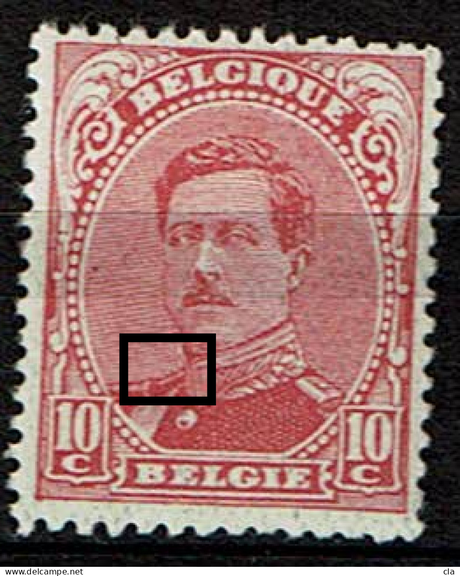 138  **  Pli  Point Rouge 10 Droit - 1901-1930