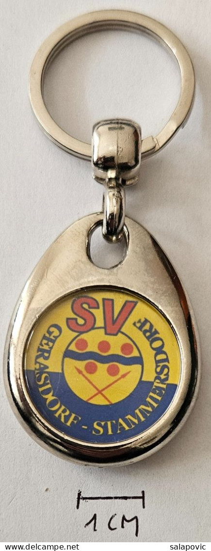 SV Gerasdorf Stammersorf Austria Football Club Fussball Futebol Soccer Calcio Pendant Keyring PRIV-2/3 - Kleding, Souvenirs & Andere