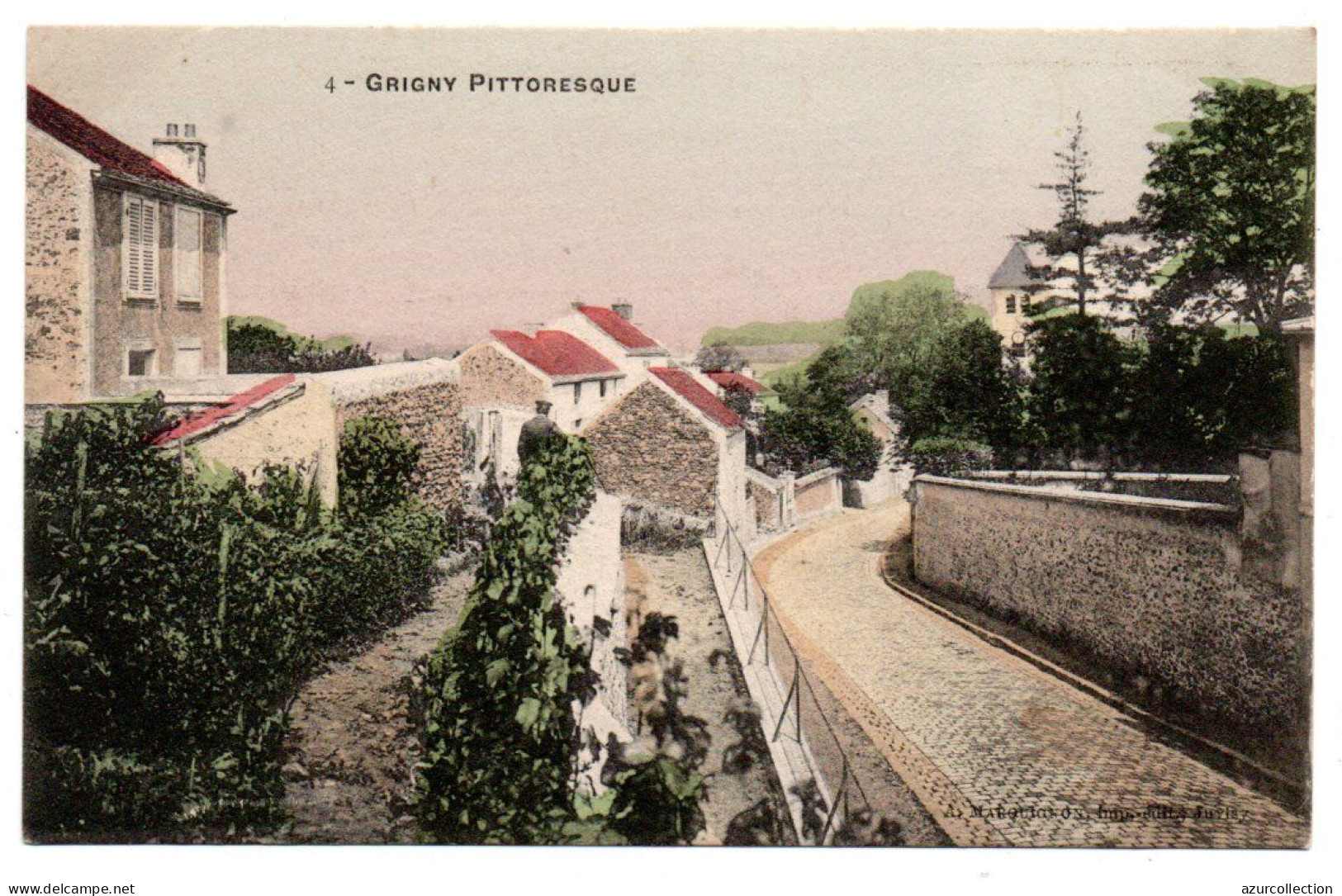 Grigny Pittoresque - Grigny