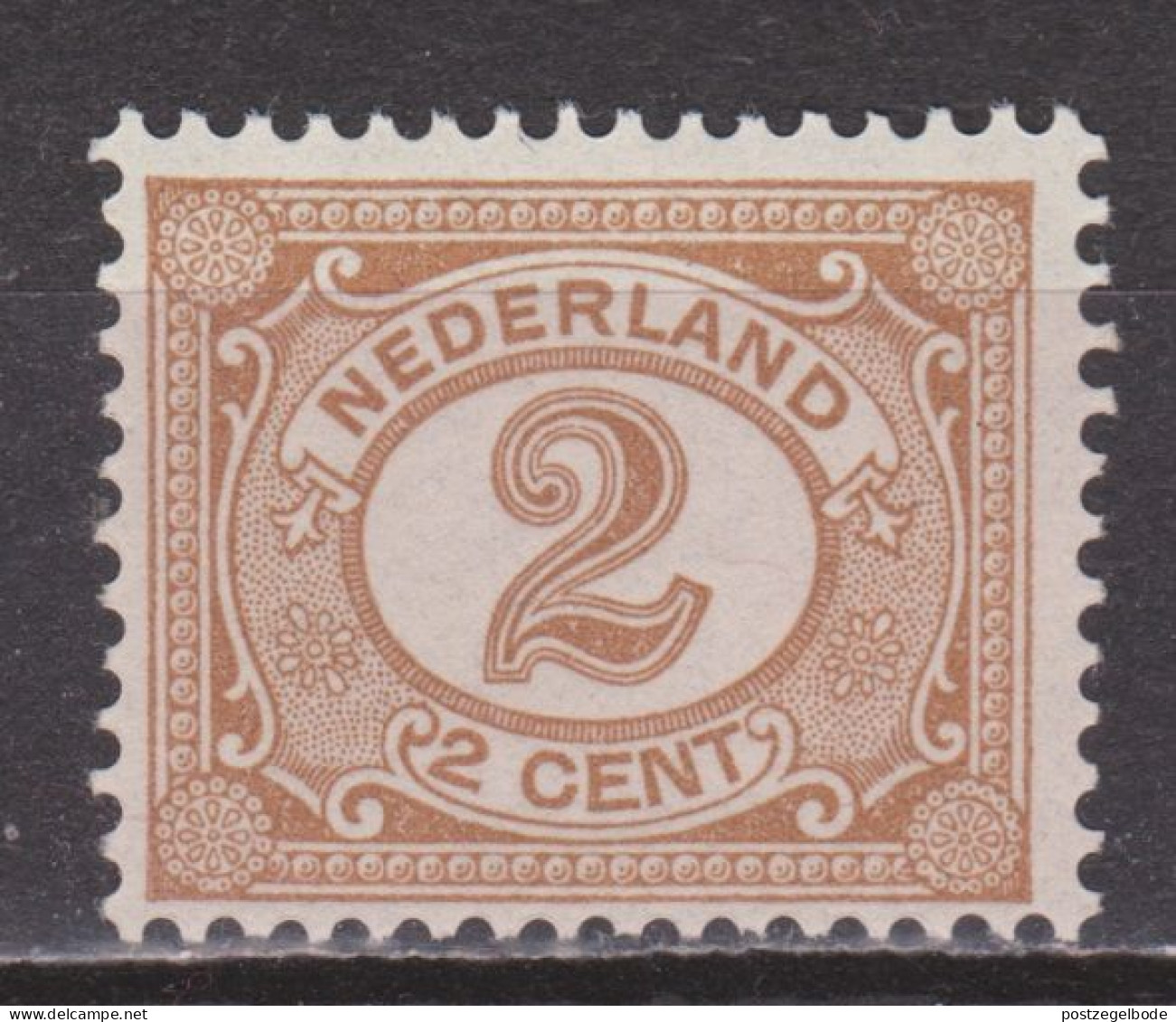 NVPH Nederland Netherlands Pays Bas Niederlande Holanda 54 MLH/ongebruikt Cijfer Cipher Cifre Cifro 1899 - Nuovi