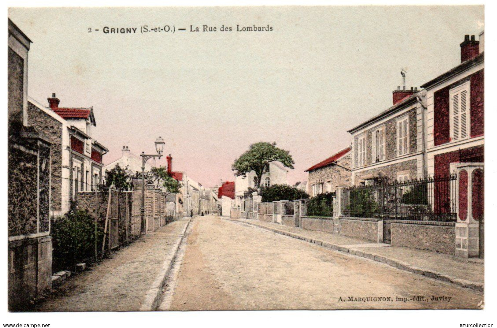 La Rue Des Lombards - Grigny