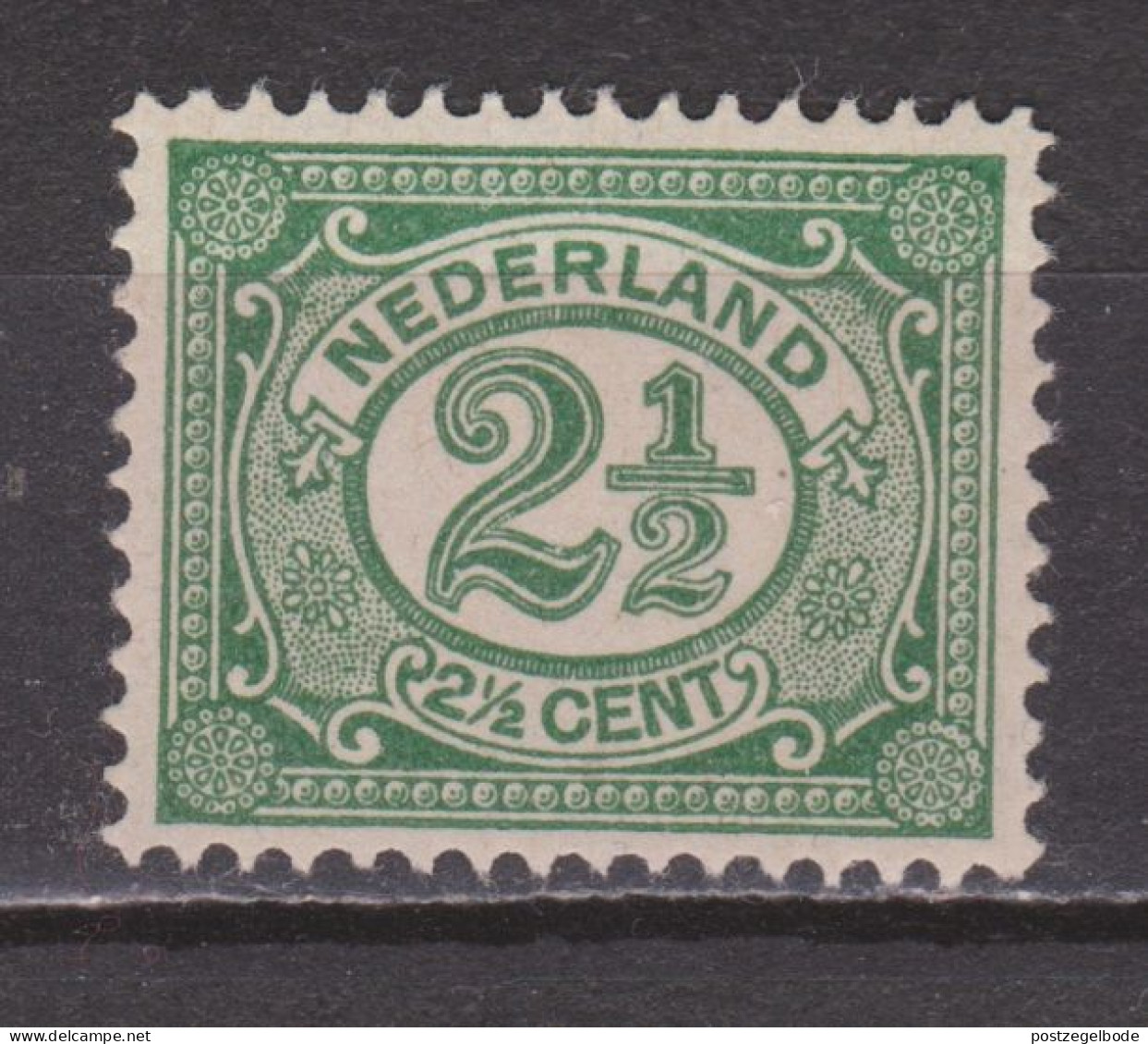 NVPH Nederland Netherlands Pays Bas Niederlande Holanda 55 MNH/Postfris Cijfer Cipher Cifre Cifro 1899 - Unused Stamps