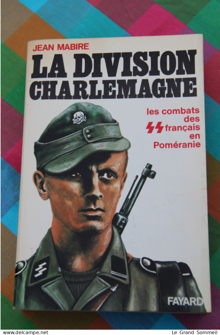 3 Livres De Guerre (1939-1945) De J. Mabire (Poméranie, Hitler, SS Français) - Bücherpakete