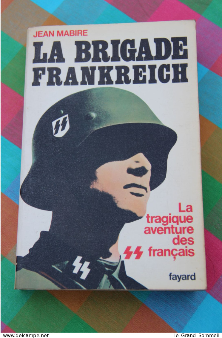 3 Livres De Guerre (1939-1945) De J. Mabire (Poméranie, Hitler, SS Français) - Paquete De Libros