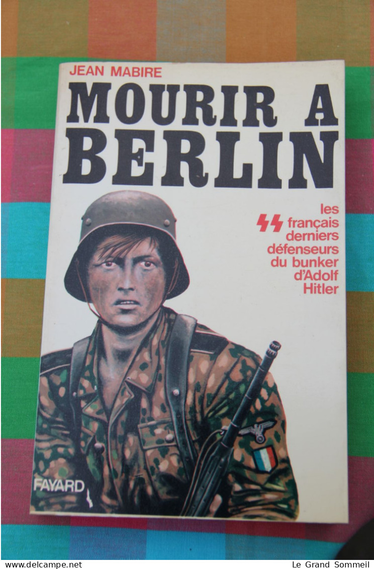 3 Livres De Guerre (1939-1945) De J. Mabire (Poméranie, Hitler, SS Français) - Loten Van Boeken