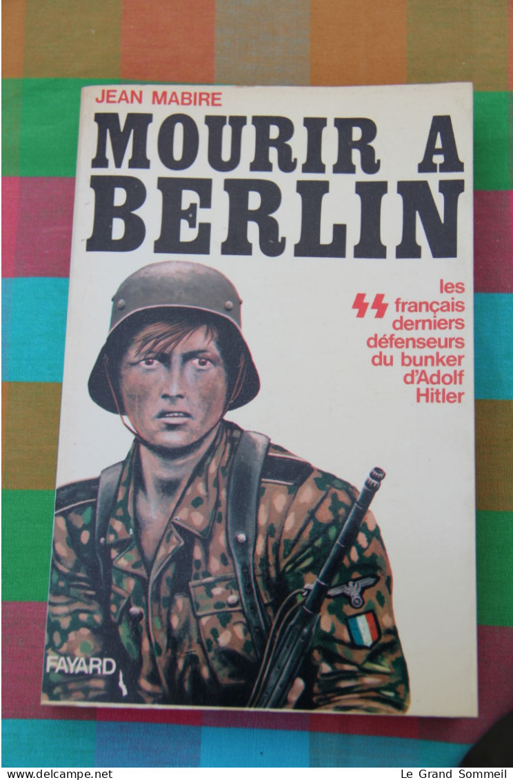 3 Livres De Guerre (1939-1945) De J. Mabire (Poméranie, Hitler, SS Français) - Lots De Plusieurs Livres