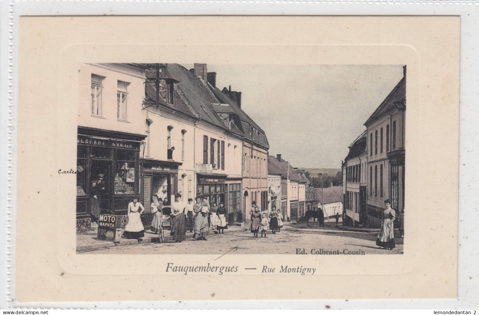 Fauquembergues. Rue Montigny. * - Fauquembergues