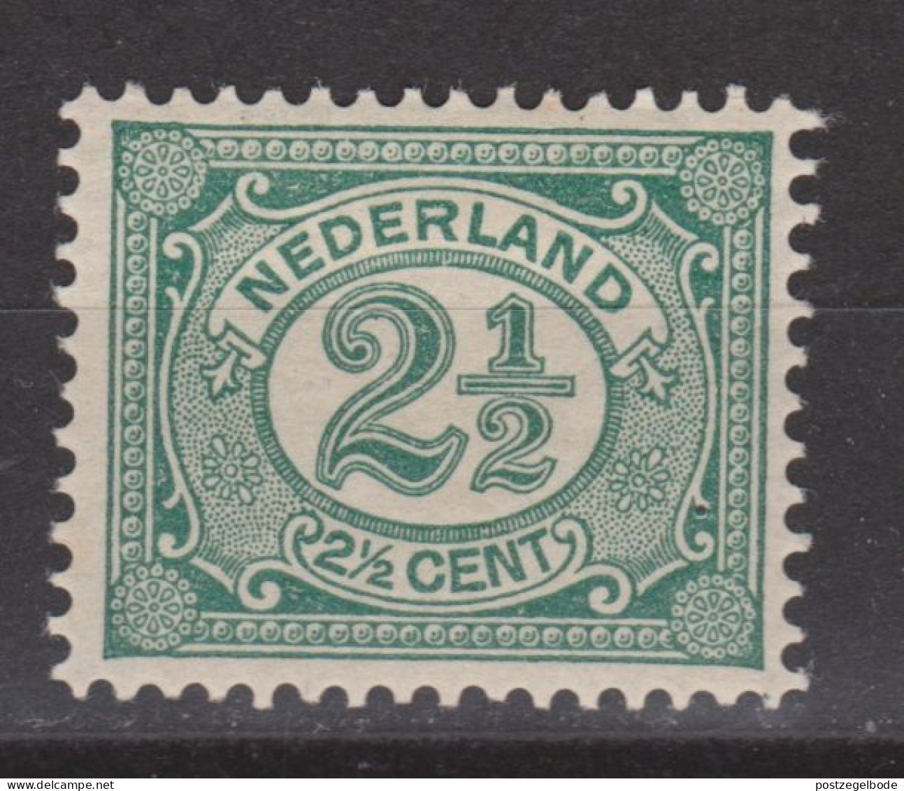 NVPH Nederland Netherlands Pays Bas Niederlande Holanda 55 MLH/ongebruikt Cijfer Cipher Cifre Cifro 1899 - Ongebruikt