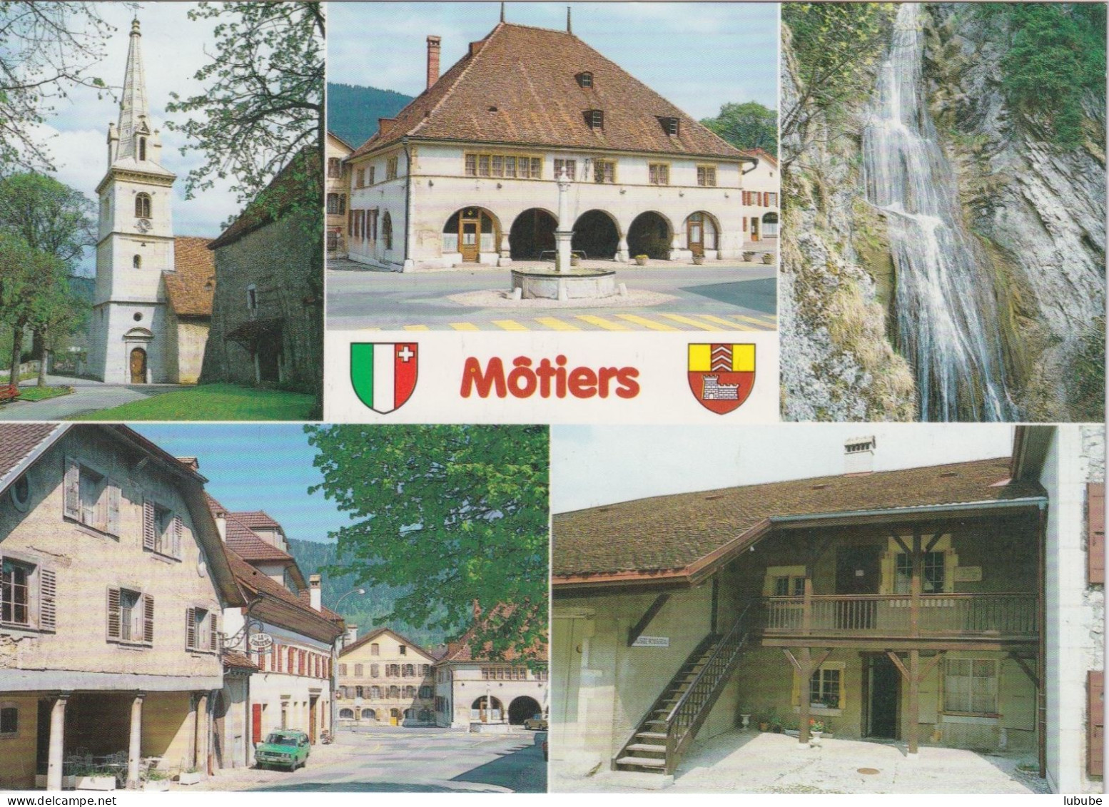 Môtiers - Multivue  (5 Bilder)       Ca. 1990 - Môtiers 