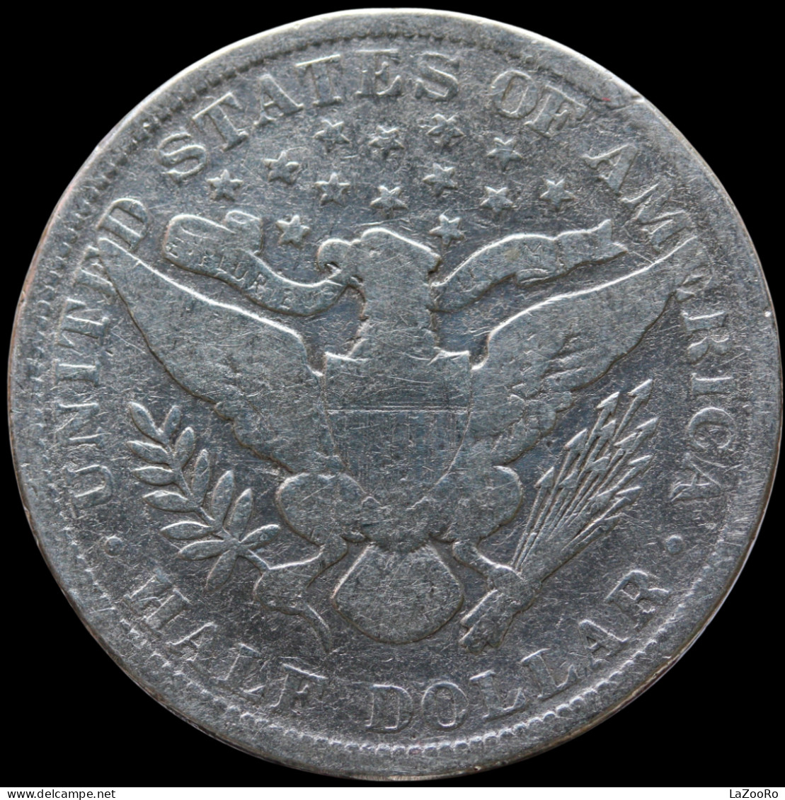 LaZooRo: United States 1/2 Dollar 1899 F / VF - Silver - 1892-1915: Barber