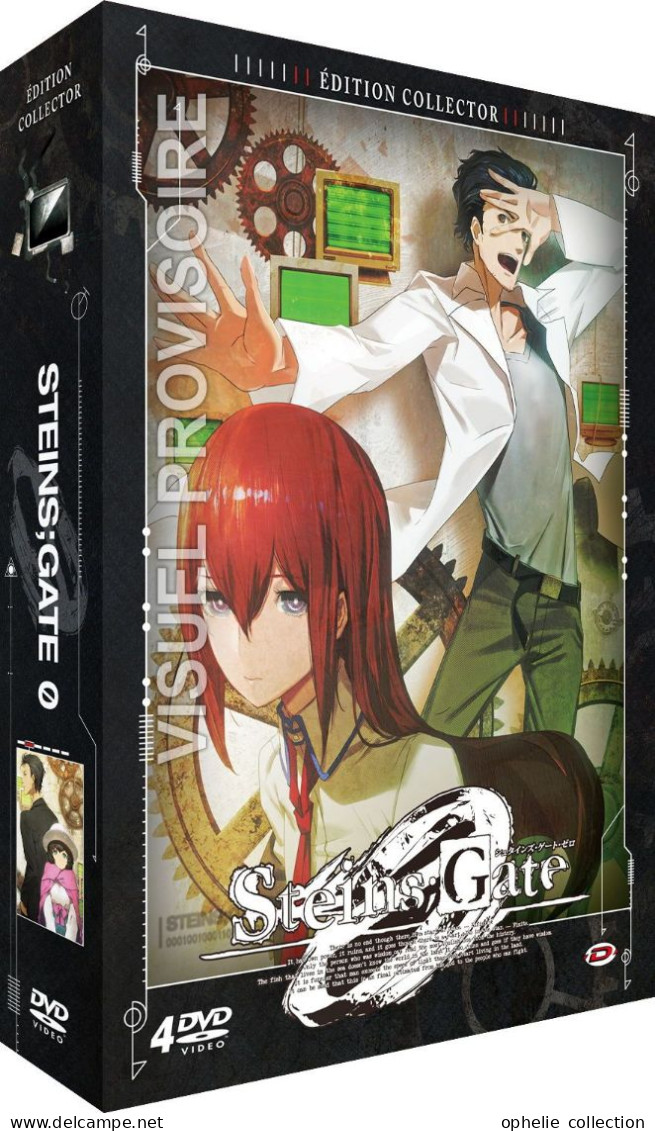 Steins Gate 0 - Intégrale (Série TV + OAV) - Edition Collector - Coffret DVD - 5PB - Mangas & Anime