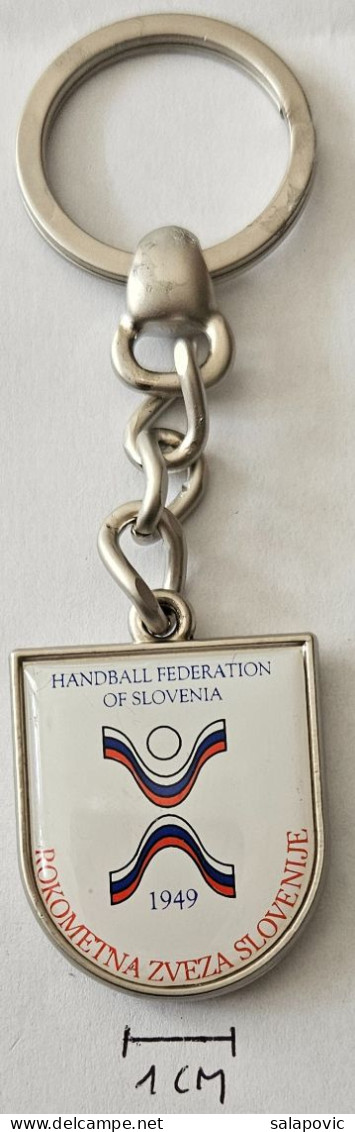 Slovenia Handball Federation Association Union Balonmano,  Rukometna Zveza Slovenije EURO 2004 Pendant Keyring PRIV-2/3 - Balonmano