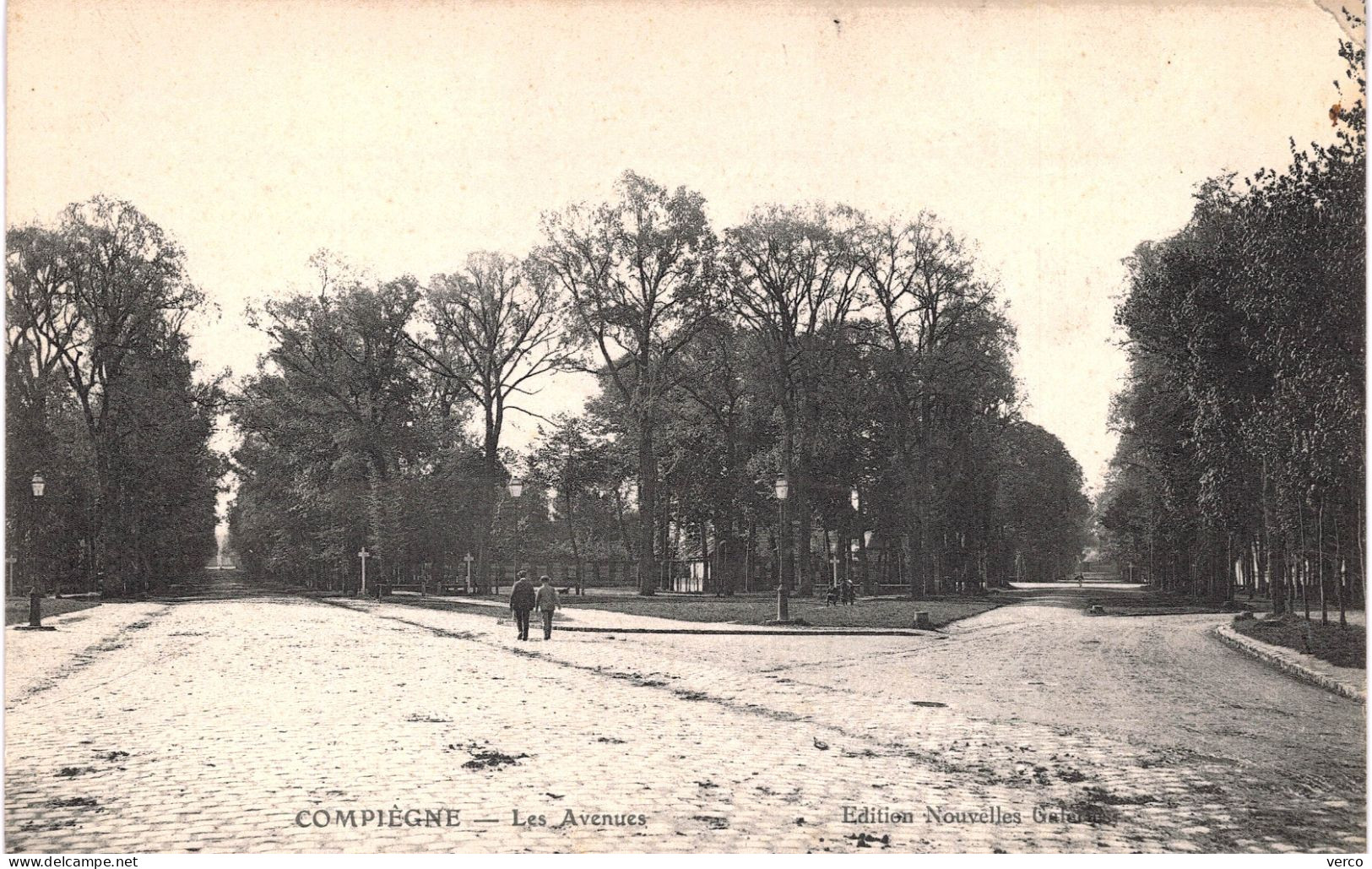 Carte POSTALE  Ancienne De  COMPIEGNE - Rethondes