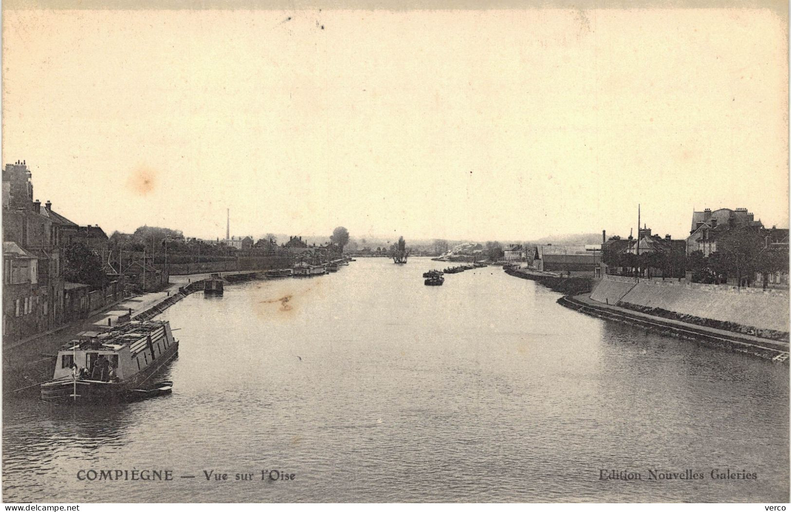 Carte POSTALE  Ancienne De  COMPIEGNE - Rethondes