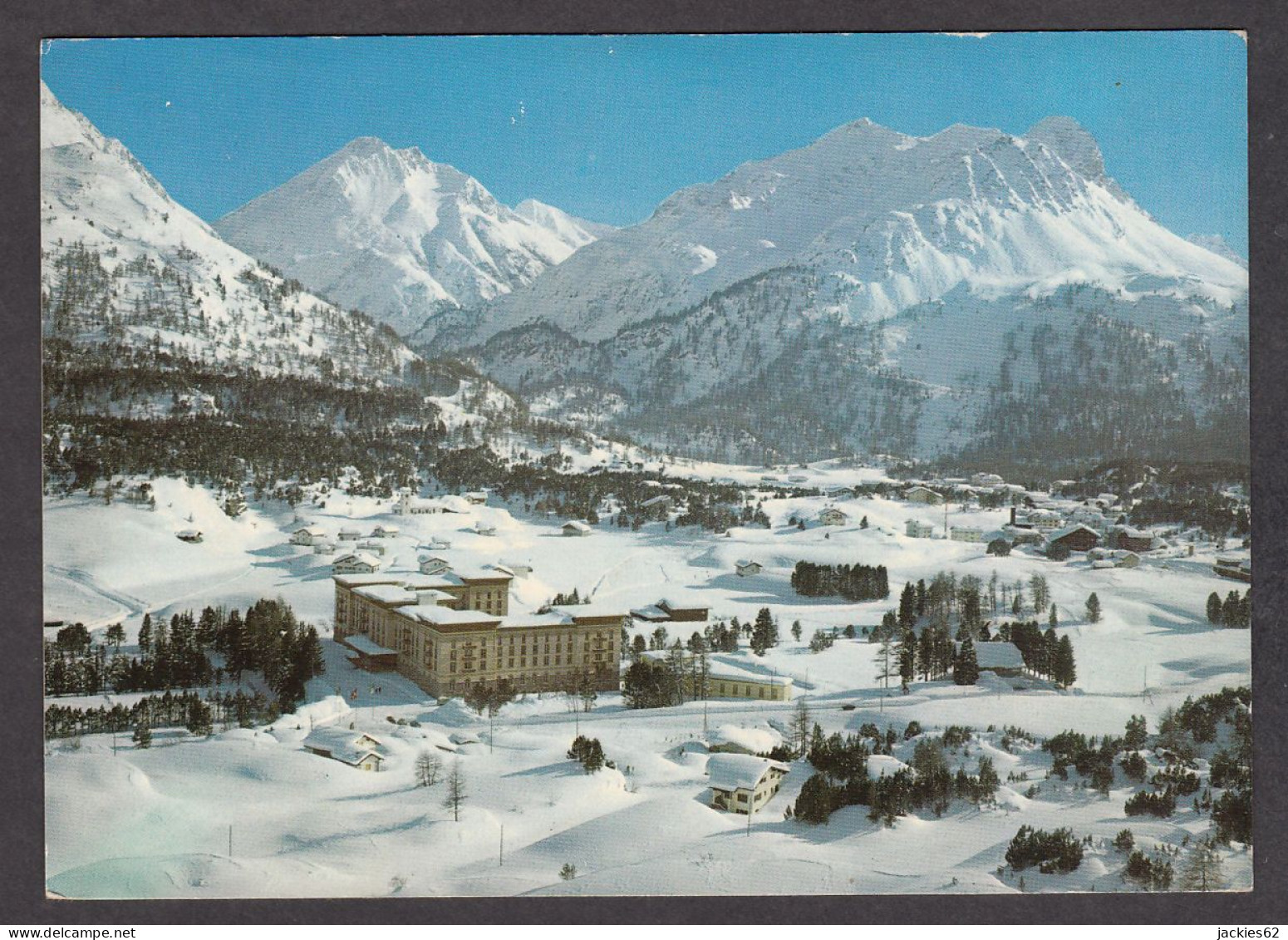 109638/ BREGAGLIA, Maloja, Hotel *Maloja Palace*  - Bregaglia