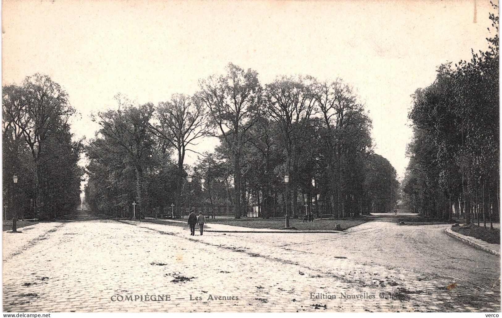 Carte POSTALE   Ancienne De  COMPIEGNE - Rethondes