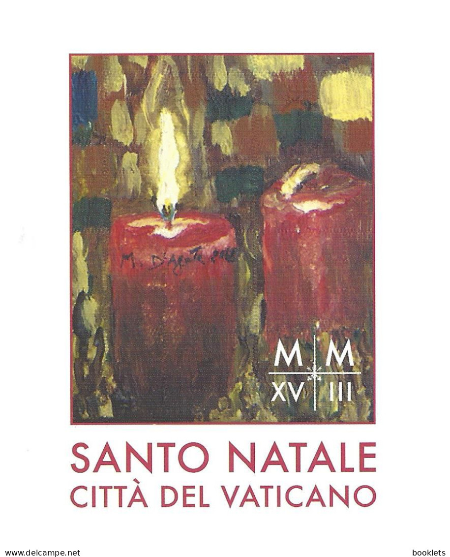 VATICAN CITY, 2018, Booklet 26,  Christmas Booklet - Booklets