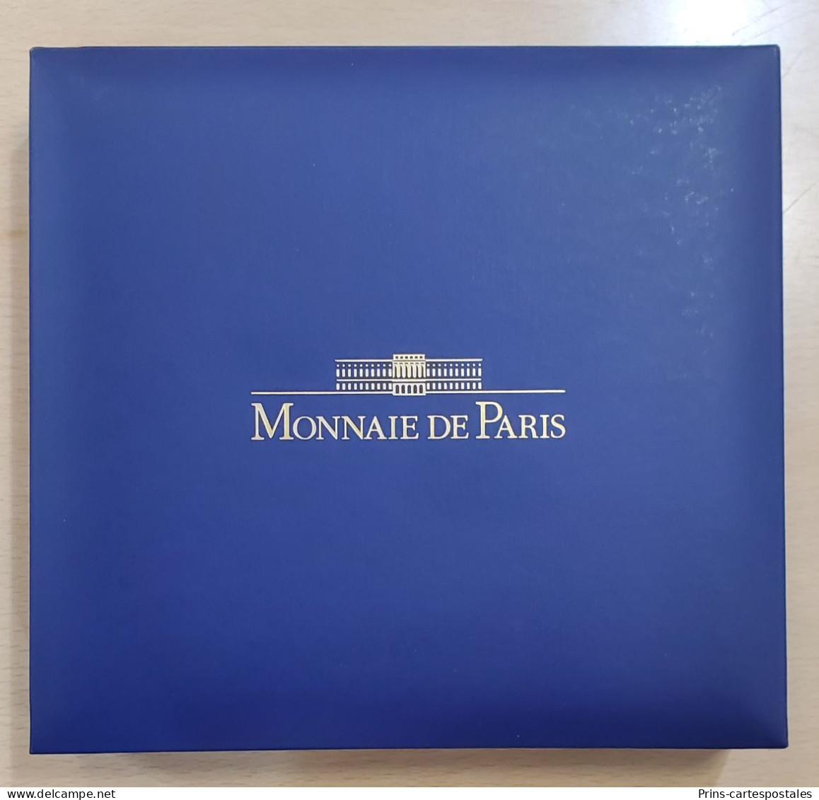 Coffret Monnaie De Paris Serie Belle Epreuve 2010 Euros Joaquin Jimenez Argent - Tirage 5119 / 9000 - Variétés Et Curiosités