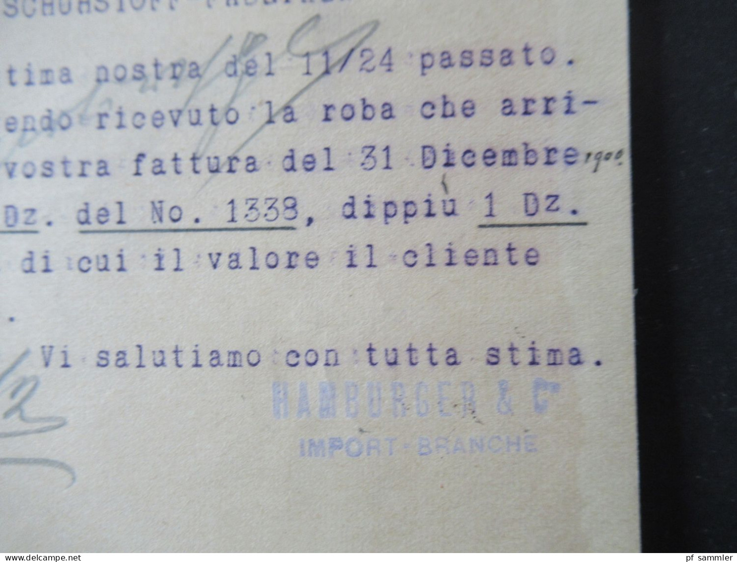 Griechenland 1901 Ganzsache Mit Zusatzfrankatur Hermeskopf! Patras - Reutlimngen Mit Ank. Stempel K1 Reutlingen Bahnhof - Interi Postali