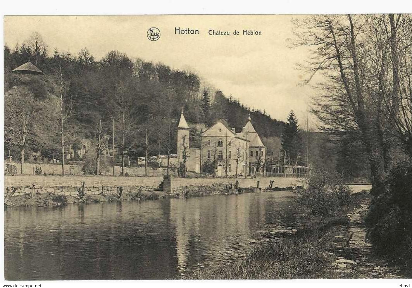 HOTTON “Château De Héblon” Ed. P. I. B. - Hotton