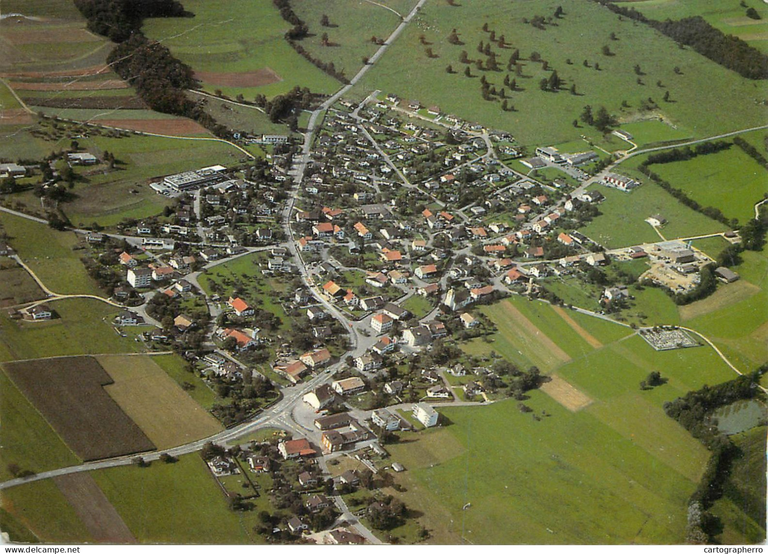 Switzerland Boecourt Aerial View - Autres & Non Classés