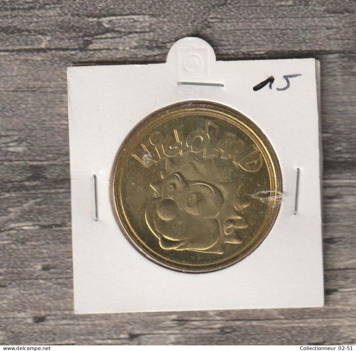 Monnaie De Paris : Nigloland - 2015 - 2015