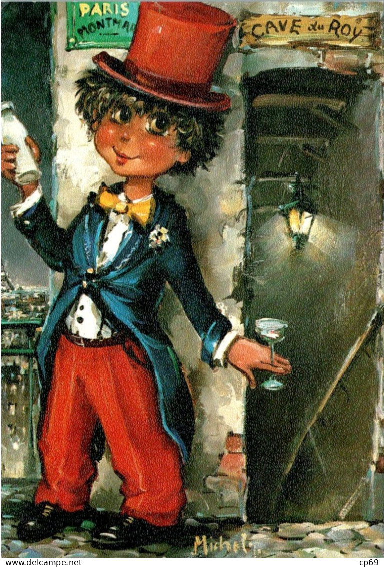 Michel Thomas Chapeau Hat Costume Enfant Child Bambino 子供 - C/100 - N°138 - En B.Etat - Thomas