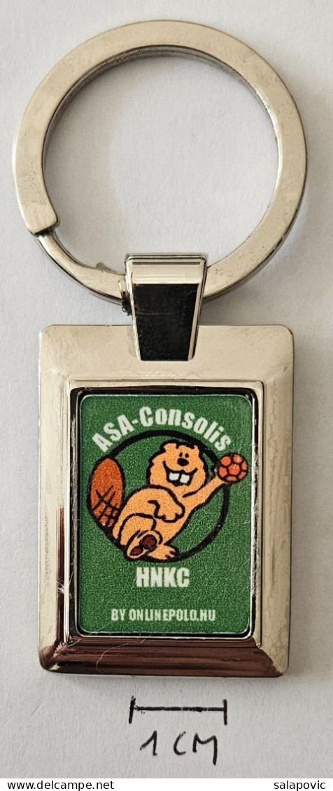 ASA-Consolis-HNKC Hungary Handball Club Pendant Keyring PRIV-2/3 - Balonmano