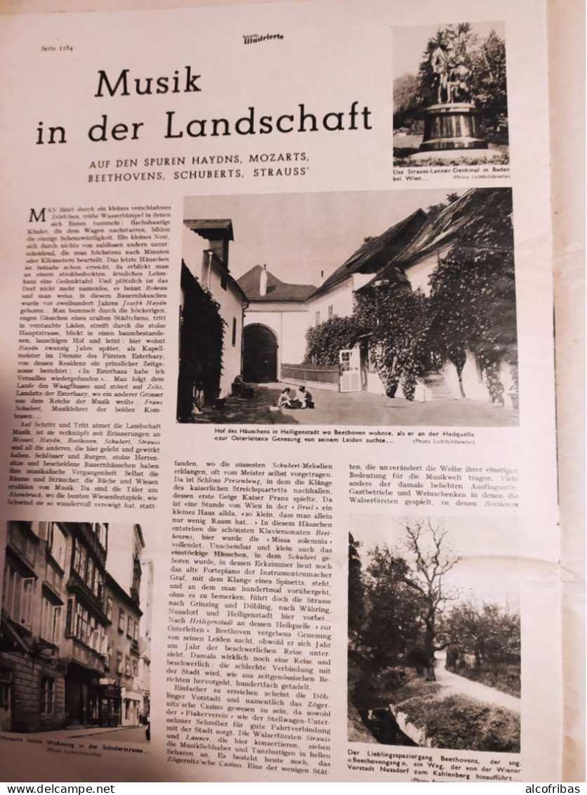 Neueste Illustrierte Dernieres Nouvelles Illustrées Sept 1936 Strasbourg Militaria General Rydz Smogly Guêpe Ecole Japon - Autres & Non Classés