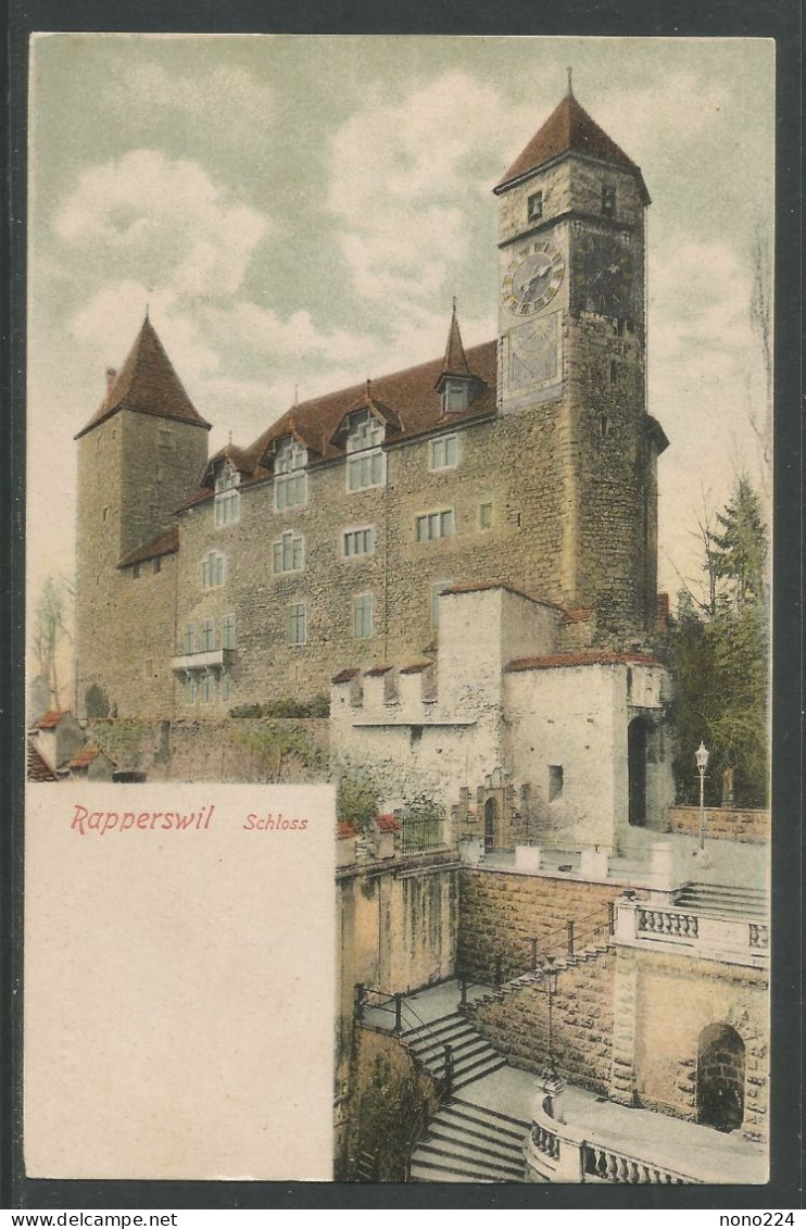 Carte P ( Rapperswil / Schloss ) - Rapperswil-Jona