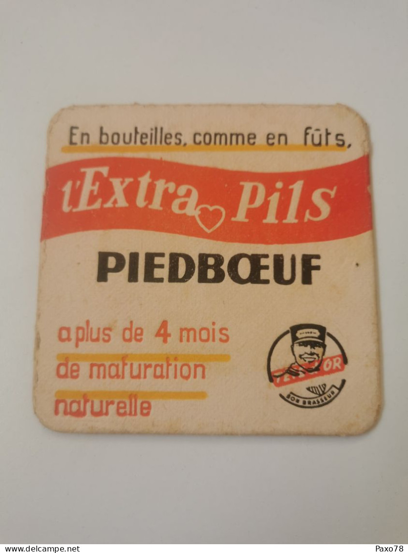 Sous-Bock, Extra Pils, Piedboeuf - Sous-bocks
