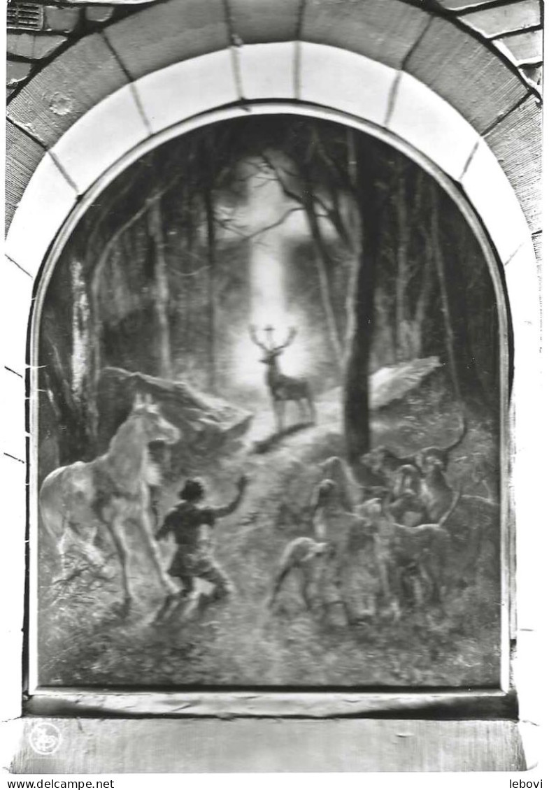 TENNEVILLE “La Converserie – Apparition Du Cerf à St. Hubert” - Nels - Tenneville