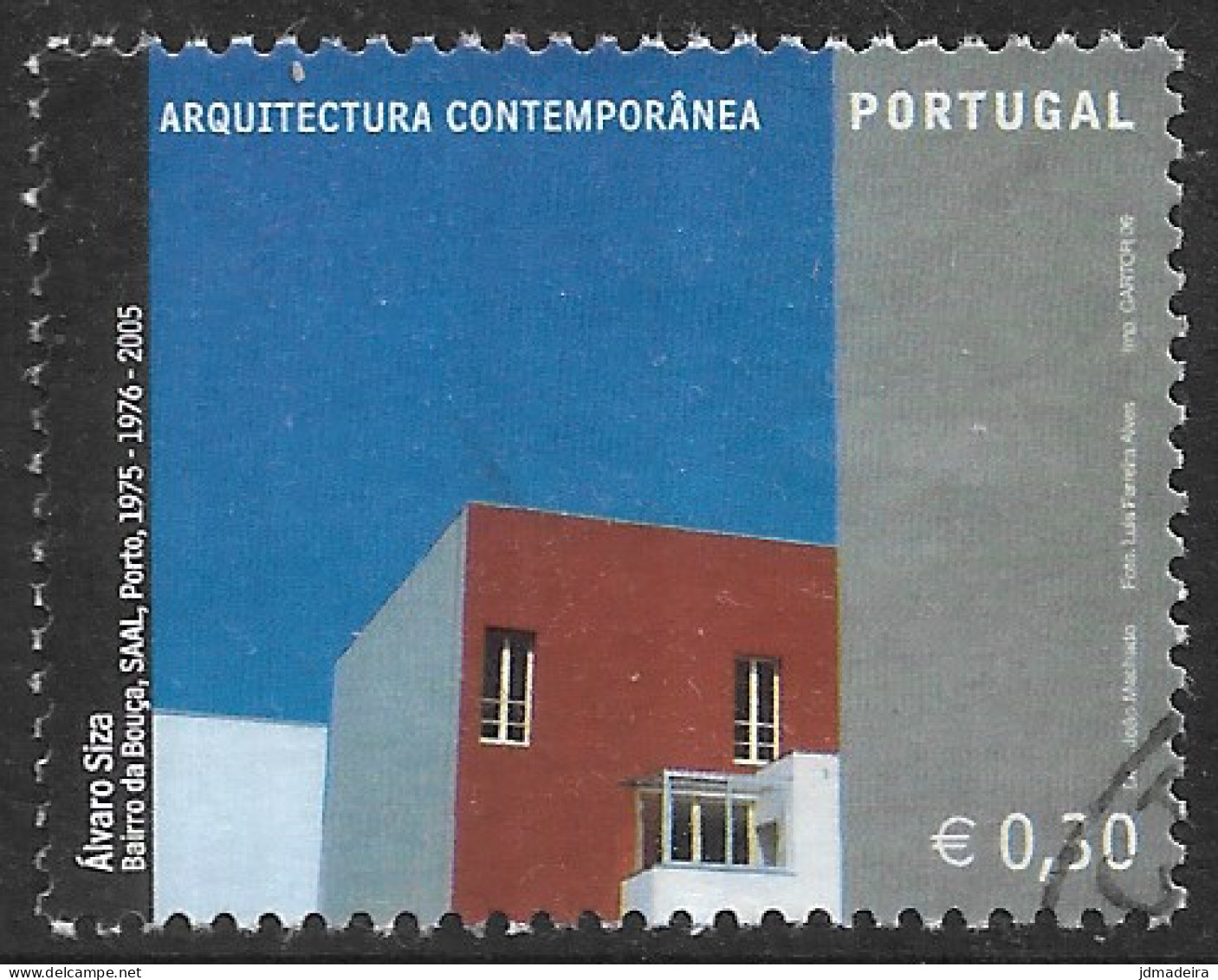 Portugal – 2006 Architecture 0,30 Used Stamp - Gebraucht
