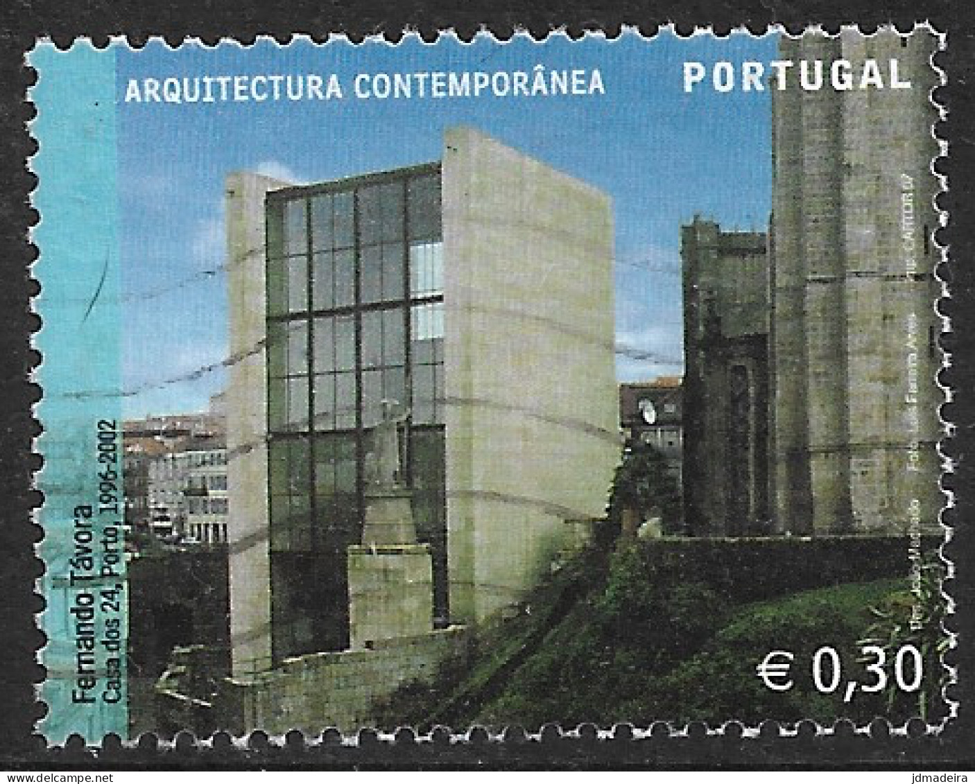 Portugal – 2007 Architecture 0,30 Used Stamp - Gebruikt