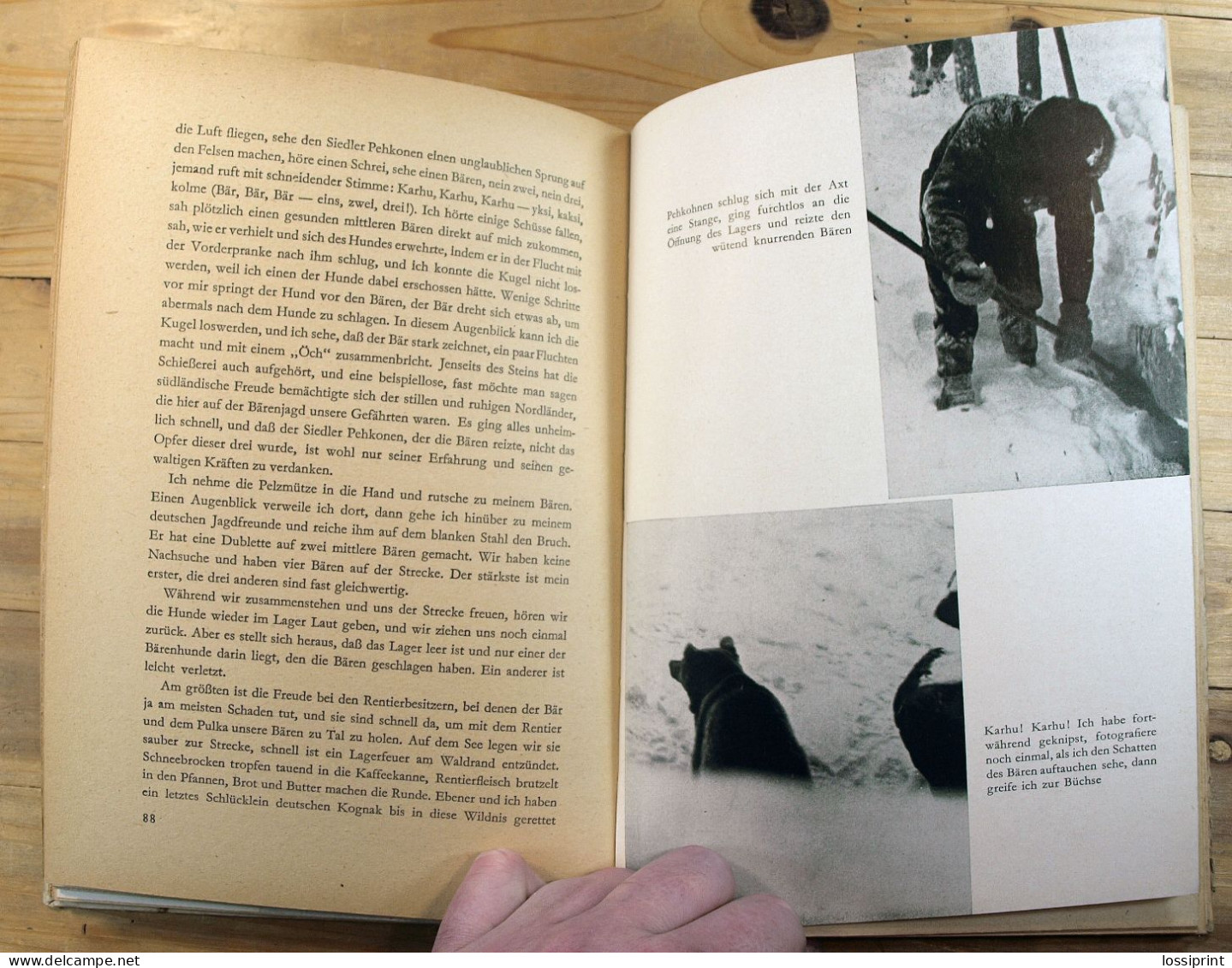 Old German Language Book, Curt Strohmeyer:Im Zauber Suomis, 71 Pictures, Berlin 1943 - Andere & Zonder Classificatie