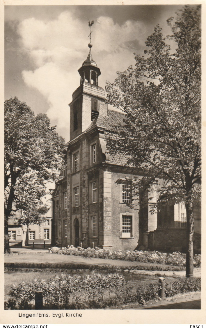 4924 262 Lingen, Ems. Evgl. Kirche   - Lingen