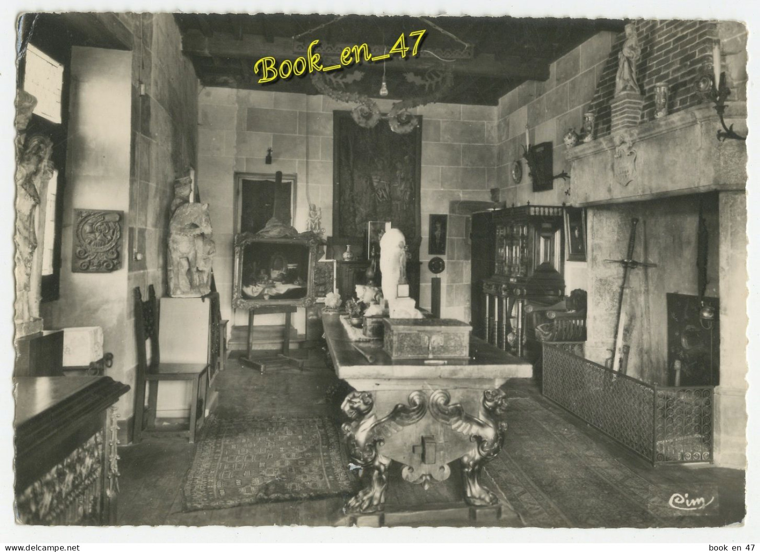 {90727} 46 Lot Saint Cirq Lapopie , Intérieur De " La Gardette "à M. Rignault - Saint-Cirq-Lapopie