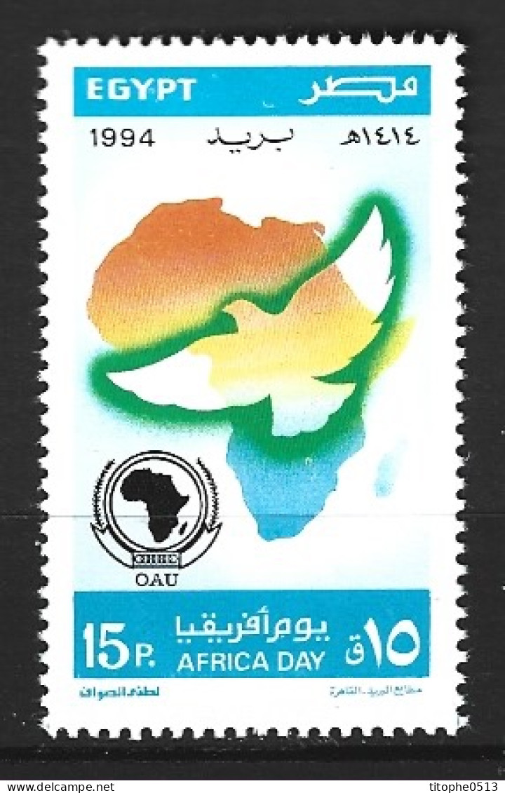 EGYPTE. N°1517 De 1994. Journée De L'Afrique. - Ungebraucht