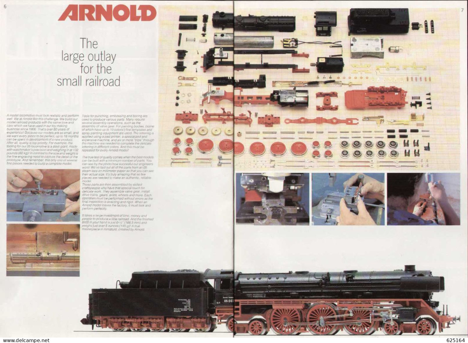 Catalogue ARNOLD 1991/92 N 9 Mm - 1:160 - The N-Gauge Pioniers - English