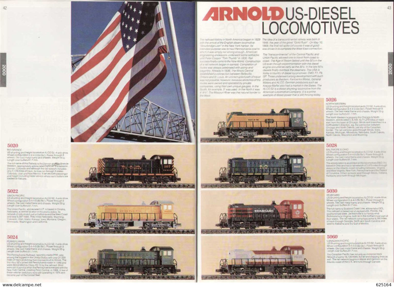 Catalogue ARNOLD 1991/92 N 9 Mm - 1:160 - The N-Gauge Pioniers - English