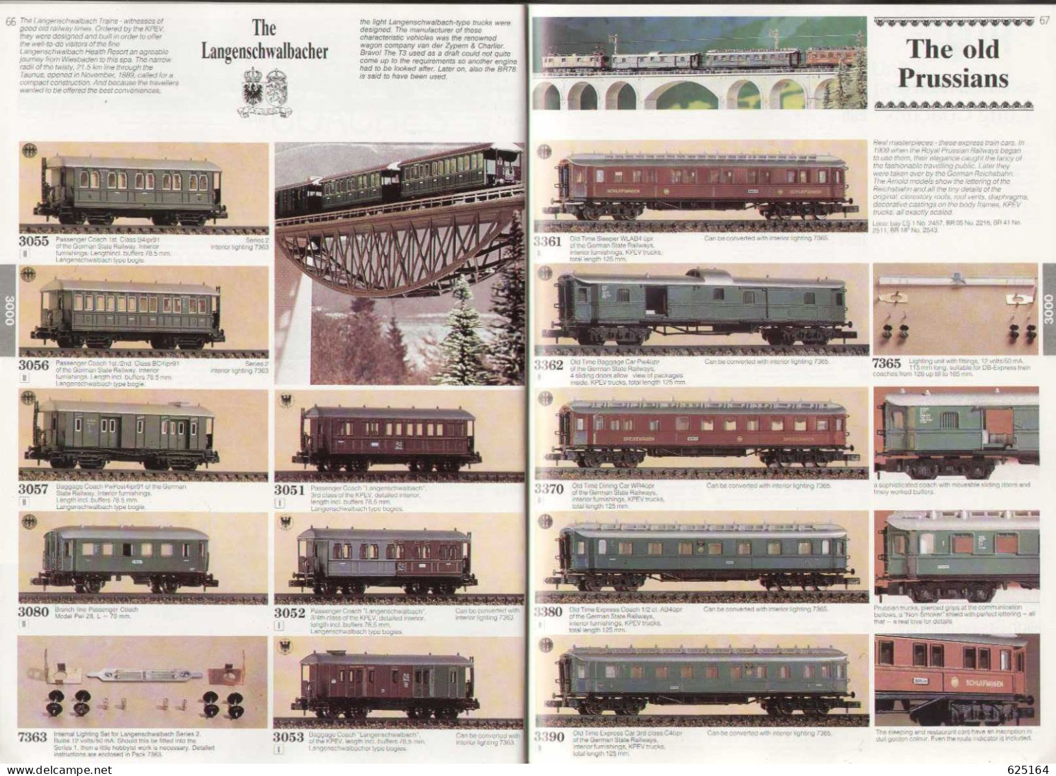 Catalogue ARNOLD 1991/92 N 9 Mm - 1:160 - The N-Gauge Pioniers - Inglese