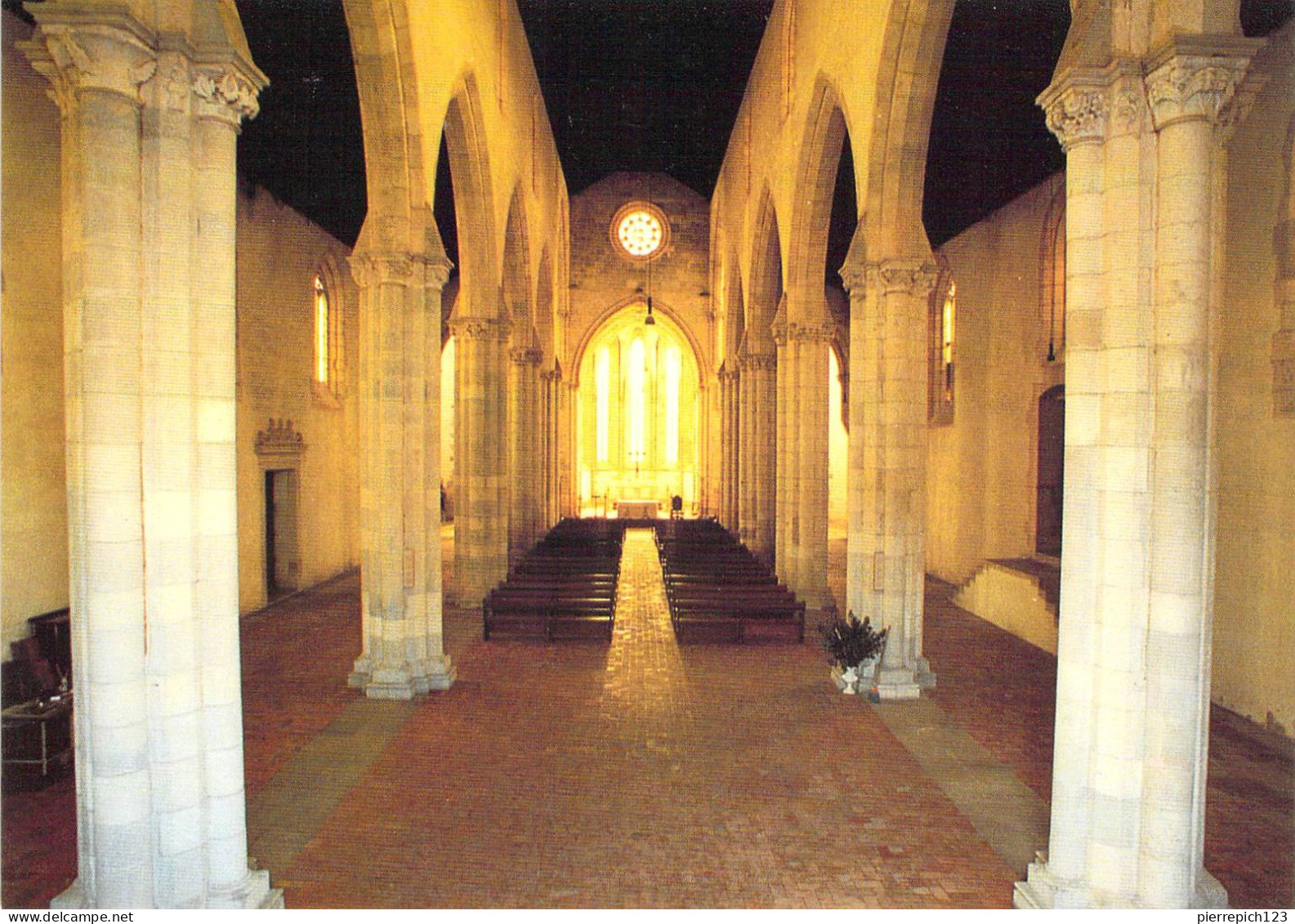 Santarem - Eglise De Sainte Marie De Grâce - Intérieur - Santarem