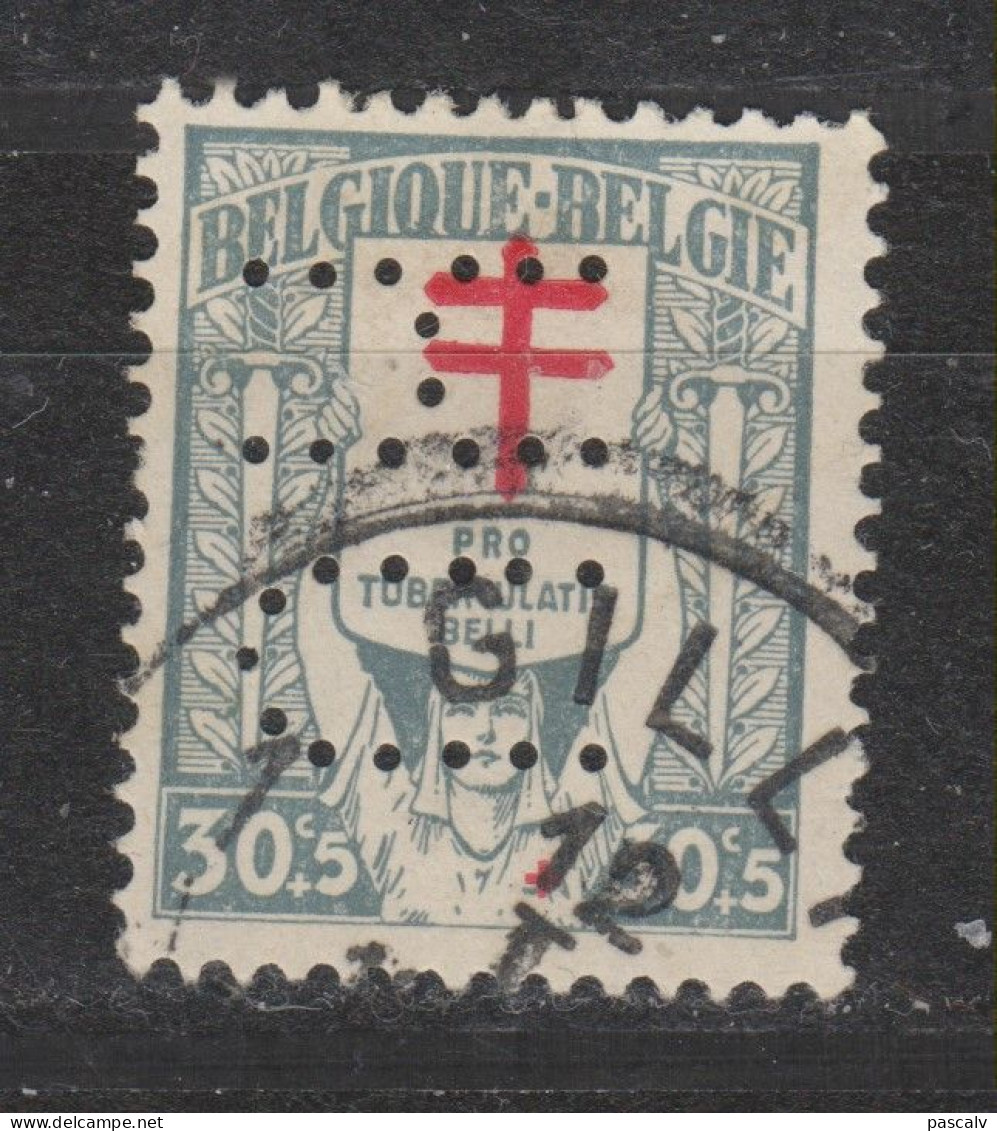 COB 235 Perforé H.U. - 1909-34