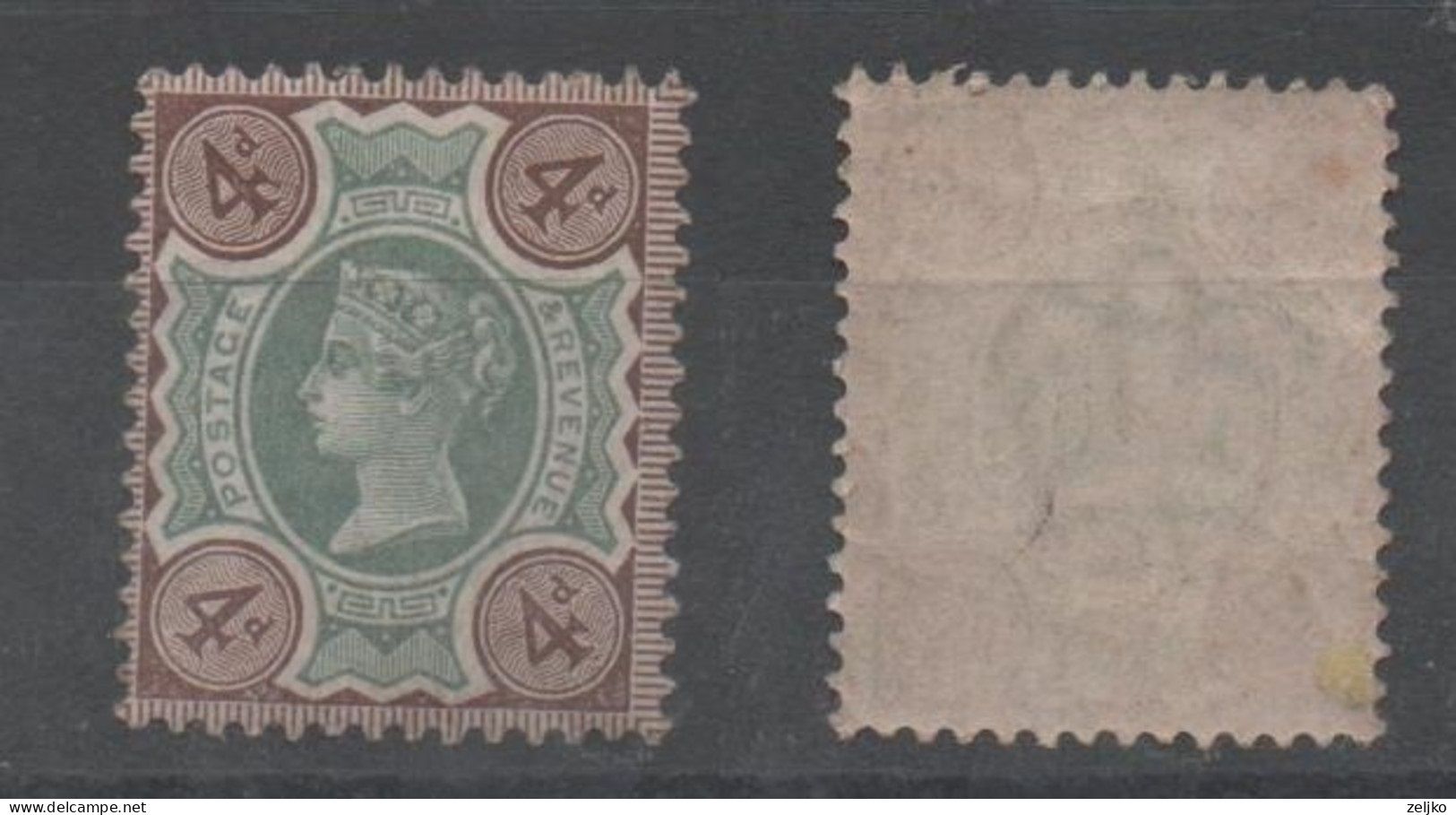 UK, GB, Great Britain, Used, 1887, Michel 91 - Usati