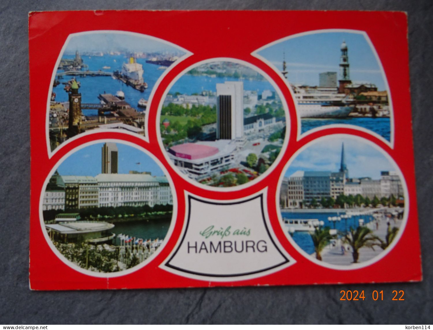 HAMBURG - Greetings From...