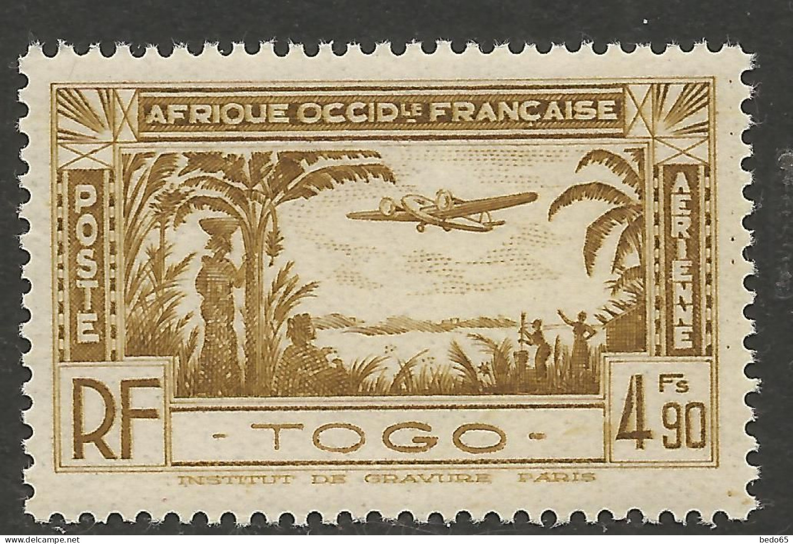 TOGO PA N° 4 NEUF** LUXE SANS CHARNIERE  / Hingeless / MNH - Other & Unclassified