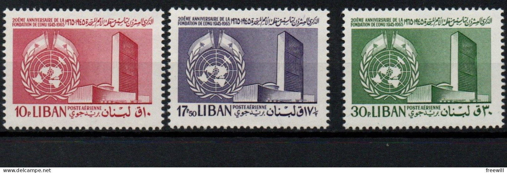 Liban Timbres Divers - Various Stamps -Verschillende Postzegels XX - Liban